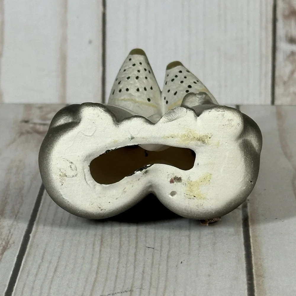 Vintage 2 Mouse Hugging Decor Figurine Shelf Sitter USA  3